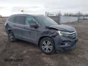 ✅ 2018 Honda Pilot EX-L • VIN: 5FNYF6H75JB012945 • Лот: 41167606. Опубликован ранее на IAAI с пробегом 73 430 миль. Бесплатный доступ к архиву аукционных продаж из США и подробный отчёт об истории автомобиля на DreamBid. Изображение 1.
