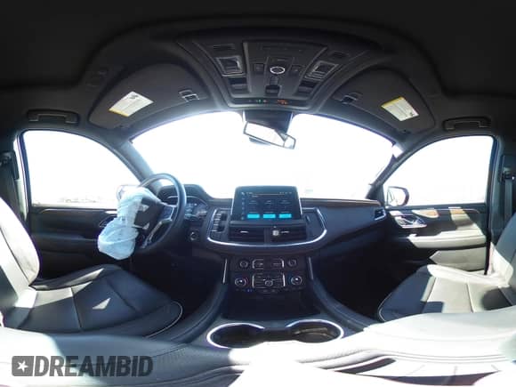 2023 Chevrolet Tahoe Premier z VIN 1GNSKSKD7PR196918, wystawiony jako IAAI lot #43356101 z przebiegiem 13 675 mil mil oraz . Historia ofert i sprzedaży dostępna na DreamBid. Obrazek 18.