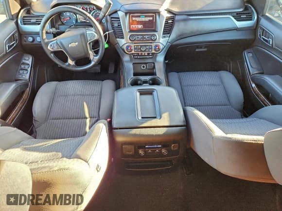 ✅ 2019 Chevrolet Suburban LS • VIN: 1GNSKGKC6KR292228 • Lot: 94448415. Listed on Copart with 357,450 mi. Free auction sales archive from the USA and detailed vehicle history report at DreamBid. Image 8.