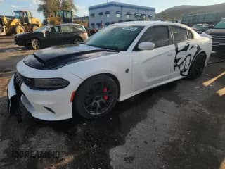 ✅ 2016 Dodge Charger SRT Hellcat • VIN: 2C3CDXL91GH117231 • Lot: 82064735. Wystawiony na Copart z przebiegiem 53 041 mil. Bezpłatny archiwum sprzedaży aukcyjnych z USA i szczegółowy raport historii pojazdu na DreamBid. Zdjęcie 1.