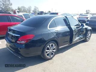 ✅ 2017 Mercedes-Benz C 300 • VIN: 55SWF4JB8HU192733 • Lot: 43550569. Listed on IAAI with 141,662 mi. Free auction sales archive from the USA and detailed vehicle history report at DreamBid. Image 4.