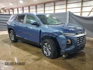 2025 Chevrolet Equinox FWD LT с VIN 3GNAXHEGXSL206296, выставлен на аукционе Copart как лот 63621155 с пробегом 12 977 миль миль и Чистый • Clean title. История ставок и продаж доступна на DreamBid. Изображение 4.