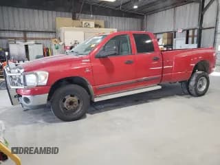 ✅ 2007 Dodge 3500 SLT • VIN: 3D7MX48A97G793036 • Lot: 73346574. Wystawiony na Copart z przebiegiem 185 501 mil. Bezpłatny archiwum sprzedaży aukcyjnych z USA i szczegółowy raport historii pojazdu na DreamBid. Zdjęcie 1.