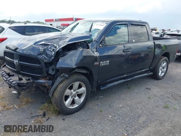 ✅ 2015 Ram 1500 Express • VIN: 1C6RR6KT7FS542790 • Lot: 42729894. Listed on IAAI with 54,530 mi. Free auction sales archive from the USA and detailed vehicle history report at DreamBid. Image 2.