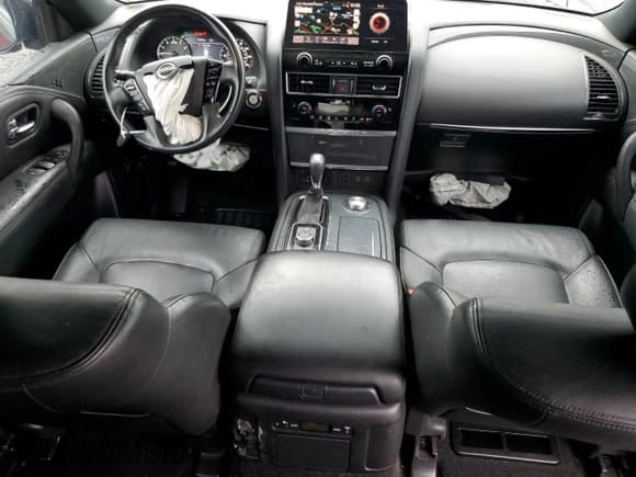 ✅ 2022 Nissan Armada SL • VIN: JN8AY2BB9N9810354 • Lot: 59741325. Wystawiony na Copart z przebiegiem 55 209 mil. Bezpłatny archiwum sprzedaży aukcyjnych z USA i szczegółowy raport historii pojazdu na DreamBid. Zdjęcie 8.