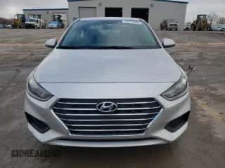 2022 Hyundai Accent SEL with VIN 3KPC24A68NE176097, listed as a Copart auction lot 70714962 with 6,767 mi miles and . Bid and sale history available at DreamBid. Image 5.