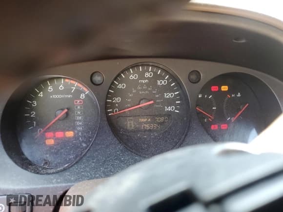 ✅ 2001 Acura MDX • VIN: 2HNYD18221H520050 • Lot: 66328795. Wystawiony na Copart z przebiegiem 175 334 mil. Bezpłatny archiwum sprzedaży aukcyjnych z USA i szczegółowy raport historii pojazdu na DreamBid. Zdjęcie 9.