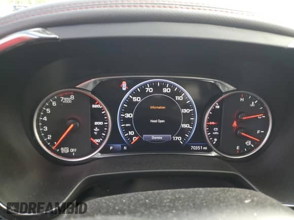 2020 Chevrolet Blazer RS z VIN 3GNKBERS2LS603766, wystawiony jako Copart lot #67072395 z przebiegiem 70 351 mil mil oraz Szkoda całkowita • Salvage title. Historia ofert i sprzedaży dostępna na DreamBid. Obrazek 9.