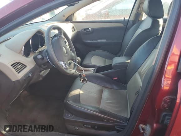 ✅ 2010 Chevrolet Malibu LTZ • VIN: 1G1ZE5E72AF213289 • Lot: 76563174. Listed on Copart with 48,750 mi. Free auction sales archive from the USA and detailed vehicle history report at DreamBid. Image 7.