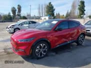 ✅ 2022 Ford Mustang Mach-E Premium • VIN: 3FMTK3R7XNMA02847 • Lot: 42123025. Listed on IAAI with 50,014 mi. Free auction sales archive from the USA and detailed vehicle history report at DreamBid. Image 2.