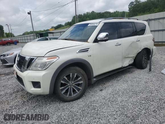 ✅ 2017 Nissan Armada SL • VIN: JN8AY2ND1H9004848 • Lot: 54059275. Wystawiony na Copart z przebiegiem 135 734 mil. Bezpłatny archiwum sprzedaży aukcyjnych z USA i szczegółowy raport historii pojazdu na DreamBid. Zdjęcie 1.