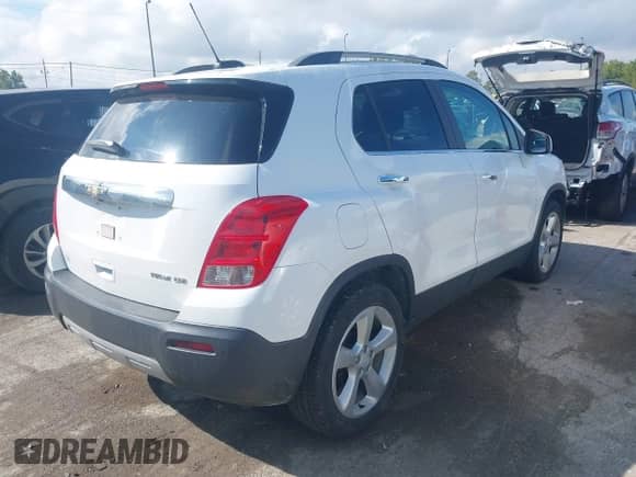 2015 Chevrolet Trax LTZ с VIN 3GNCJNSB7FL203542, выставлен на аукционе IAAI как лот 43224923 с пробегом 144 446 миль миль и . История ставок и продаж доступна на DreamBid. Изображение 4.