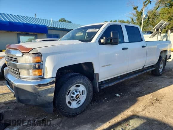 ✅ 2015 Chevrolet Silverado 2500HD Work Truck • VIN: 1GC1KUEG1FF116793 • Lot: 80794005. Listed on Copart with 221,199 mi. Free auction sales archive from the USA and detailed vehicle history report at DreamBid. Image 1.
