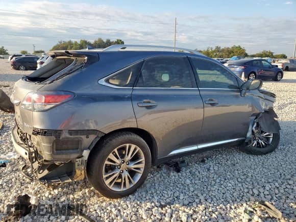 ✅ 2013 Lexus RX 350 • VIN: JTJZK1BA9D2008828 • Лот: 82105455. Опубликован ранее на Copart с пробегом Не указан. Бесплатный доступ к архиву аукционных продаж из США и подробный отчёт об истории автомобиля на DreamBid. Изображение 3.