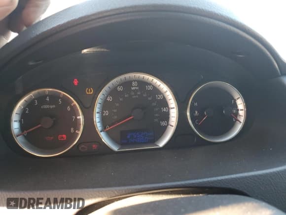 ✅ 2009 Hyundai Sonata GLS • VIN: 5NPET46C79H511811 • Лот: 83633604. Опубликован ранее на Copart с пробегом 144 860 миль. Бесплатный доступ к архиву аукционных продаж из США и подробный отчёт об истории автомобиля на DreamBid. Изображение 9.