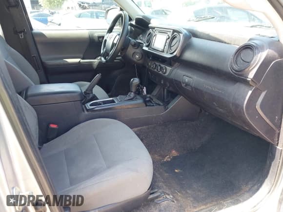 ✅ 2017 Toyota Tacoma SR • VIN: 5TFSX5EN1HX054965 • Lot: 42150569. Listed on IAAI with 108,342 mi. Free auction sales archive from the USA and detailed vehicle history report at DreamBid. Image 5.