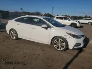 ✅ 2016 Chevrolet Cruze Premier • VIN: 1G1BG5SM9G7290993 • Lot: 89860365. Wystawiony na Copart z przebiegiem 136 118 mil. Bezpłatny archiwum sprzedaży aukcyjnych z USA i szczegółowy raport historii pojazdu na DreamBid. Zdjęcie 4.