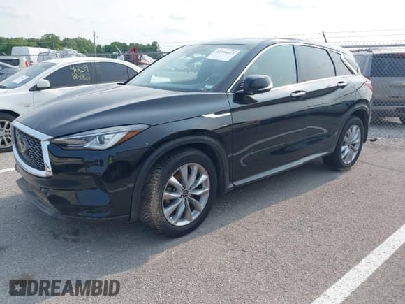 ✅ 2022 Infiniti QX50 Pure • VIN: 3PCAJ5AB2NF109454 • Lot: 42396613. Wystawiony na IAAI z przebiegiem 47 684 mil. Bezpłatny archiwum sprzedaży aukcyjnych z USA i szczegółowy raport historii pojazdu na DreamBid. Zdjęcie 2.