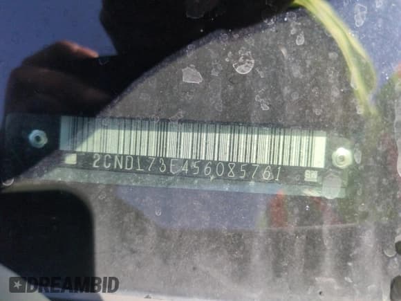 ✅ 2005 Chevrolet Equinox LT • VIN: 2CNDL73F456085761 • Лот: 63451595. Опубликован ранее на Copart с пробегом 104 046 миль. Бесплатный доступ к архиву аукционных продаж из США и подробный отчёт об истории автомобиля на DreamBid. Изображение 13.