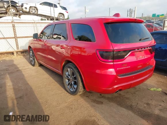 ✅ 2019 Dodge Durango GT Plus • VIN: 1C4RDHDG2KC684472 • Лот: 43406744. Опубликован ранее на IAAI с пробегом 160 796 миль. Бесплатный доступ к архиву аукционных продаж из США и подробный отчёт об истории автомобиля на DreamBid. Изображение 3.
