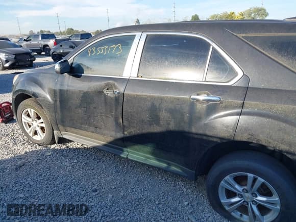 ✅ 2014 Chevrolet Equinox LS • VIN: 2GNALAEK1E6153813 • Лот: 43553173. Опубликован ранее на IAAI с пробегом 131 299 миль. Бесплатный доступ к архиву аукционных продаж из США и подробный отчёт об истории автомобиля на DreamBid. Изображение 6.