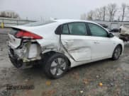 ✅ 2020 Hyundai Ioniq Blue • VIN: KMHC65LC9LU210393 • Lot: 93154155. Listed on Copart with 169,708 mi. Free auction sales archive from the USA and detailed vehicle history report at DreamBid. Image 3.