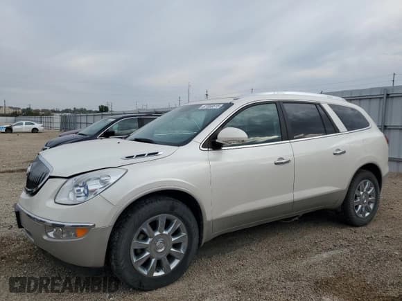 ✅ 2012 Buick Enclave Premium • VIN: 5GAKVDED3CJ235411 • Lot: 87069515. Listed on Copart with 108,131 mi. Free auction sales archive from the USA and detailed vehicle history report at DreamBid. Image 1.