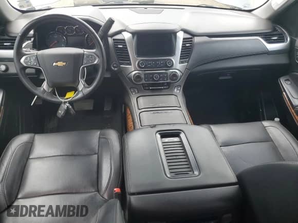 2020 Chevrolet Tahoe Premier z VIN 1GNSCCKC5LR221142, wystawiony jako Copart lot #68639975 z przebiegiem 91 066 mil mil oraz Szkoda całkowita • Salvage title. Historia ofert i sprzedaży dostępna na DreamBid. Obrazek 8.