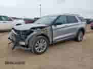 2023 Ford Explorer Limited z VIN 1FMSK8FH3PGA60589, wystawiony jako Copart lot #82110605 z przebiegiem 69 097 mil mil oraz Szkoda całkowita • Salvage title. Historia ofert i sprzedaży dostępna na DreamBid. Obrazek 1.