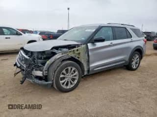 2023 Ford Explorer Limited z VIN 1FMSK8FH3PGA60589, wystawiony jako Copart lot #82110605 z przebiegiem 69 097 mil mil oraz Szkoda całkowita • Salvage title. Historia ofert i sprzedaży dostępna na DreamBid. Obrazek 1.
