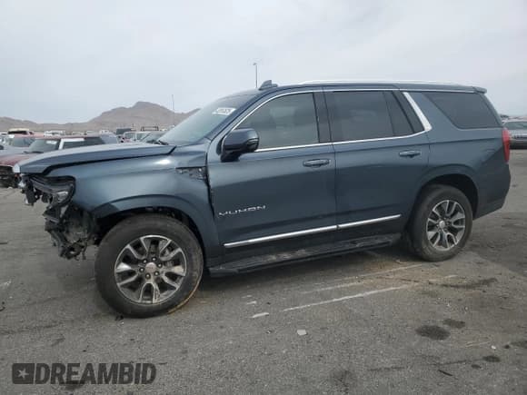 ✅ 2021 GMC Yukon SLT • VIN: 1GKS1BKD7MR181380 • Lot: 43267625. Listed on Copart with 95,232 mi. Free auction sales archive from the USA and detailed vehicle history report at DreamBid. Image 1.