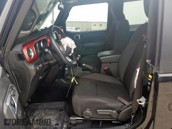 ✅ 2020 Jeep Wrangler Rubicon • VIN: 1C4HJXCG3LW212460 • Лот: 57546715. Опубликован ранее на Copart с пробегом 33 085 миль. Бесплатный доступ к архиву аукционных продаж из США и подробный отчёт об истории автомобиля на DreamBid. Изображение 7.