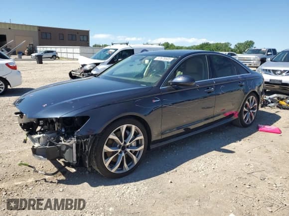 ✅ 2015 Audi A6 Premium Plus • VIN: WAUFGAFC5FN021688 • Lot: 57678505. Listed on Copart with 99,618 mi. Free auction sales archive from the USA and detailed vehicle history report at DreamBid. Image 1.