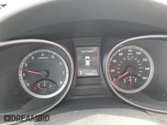 ✅ 2014 Hyundai Santa Fe • VIN: 5XYZT3LBXEG131631 • Лот: 91741065. Опубликован ранее на Copart с пробегом 129 557 миль. Бесплатный доступ к архиву аукционных продаж из США и подробный отчёт об истории автомобиля на DreamBid. Изображение 9.