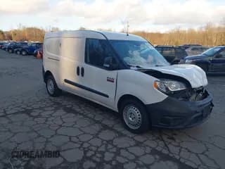 ✅ 2020 Ram ProMaster City Cargo Tradesman • VIN: ZFBHRFAB1L6S45292 • Lot: 43478126. Listed on IAAI with 91,087 mi. Free auction sales archive from the USA and detailed vehicle history report at DreamBid. Image 1.