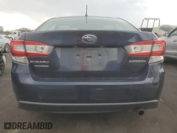 ✅ 2019 Subaru Impreza • VIN: 4S3GKAB68K3606552 • Lot: 86256605. Listed on Copart with 106,225 mi. Free auction sales archive from the USA and detailed vehicle history report at DreamBid. Image 6.