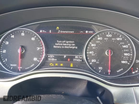 ✅ 2016 Audi A7 Prestige • VIN: WAU2GAFC6GN157778 • Lot: 41836901. Wystawiony na IAAI z przebiegiem 77 143 mil. Bezpłatny archiwum sprzedaży aukcyjnych z USA i szczegółowy raport historii pojazdu na DreamBid. Zdjęcie 7.