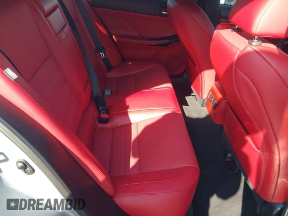 ✅ 2022 Lexus IS 350 F Sport • VIN: JTHGZ1B26N5053772 • Lot: 41966565. Listed on IAAI with 45,020 mi. Free auction sales archive from the USA and detailed vehicle history report at DreamBid. Image 8.