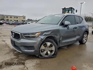 ✅ 2019 Volvo XC40 Momentum • VIN: YV4162XZ0K2013533 • Lot: 91140205. Listed on Copart with 60,580 mi. Free auction sales archive from the USA and detailed vehicle history report at DreamBid. Image 1.
