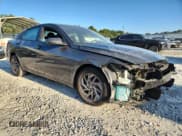 ✅ 2024 Hyundai Elantra SEL • VIN: KMHLM4DG3RU740143 • Lot: 80167805. Listed on Copart with 24,053 mi. Free auction sales archive from the USA and detailed vehicle history report at DreamBid. Image 4.