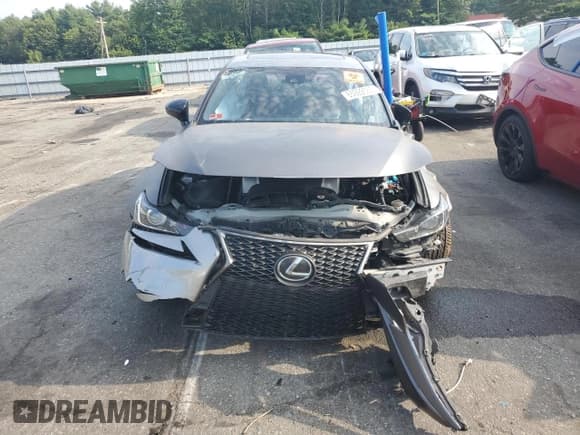 ✅ 2018 Lexus IS 350 • VIN: JTHCZ1D27J5015134 • Lot: 65922565. Listed on Copart with Not provided. Free auction sales archive from the USA and detailed vehicle history report at DreamBid. Image 5.