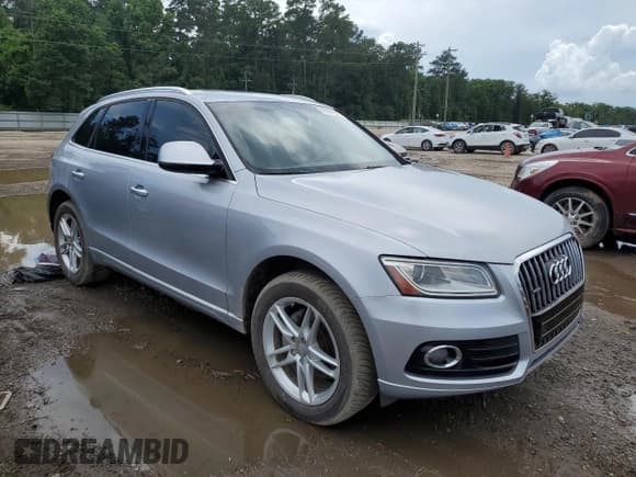 ✅ 2016 Audi Q5 Premium • VIN: WA1C2AFP6GA021001 • Lot: 61641835. Listed on Copart with 112,821 mi. Free auction sales archive from the USA and detailed vehicle history report at DreamBid. Image 4.