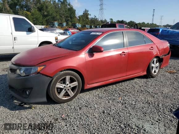 2012 Toyota Camry LE with VIN 4T1BF1FK7CU559804, listed as a Copart auction lot 87396715 with 134,099 mi miles and Salvage title. Bid and sale history available at DreamBid. Image 1.