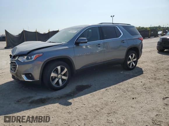 ✅ 2020 Chevrolet Traverse LT • VIN: 1GNEVHKW0LJ259892 • Lot: 81044815. Wystawiony na Copart z przebiegiem 99 296 mil. Bezpłatny archiwum sprzedaży aukcyjnych z USA i szczegółowy raport historii pojazdu na DreamBid. Zdjęcie 1.