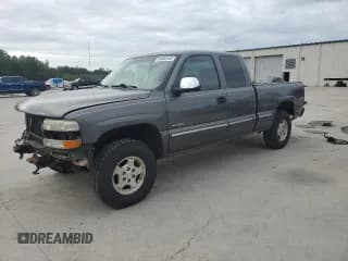 ✅ 2000 Chevrolet Silverado 1500 LS • VIN: 2GCEK19T5Y1391410 • Lot: 84882645. Listed on Copart with 121,482 mi. Free auction sales archive from the USA and detailed vehicle history report at DreamBid. Image 1.
