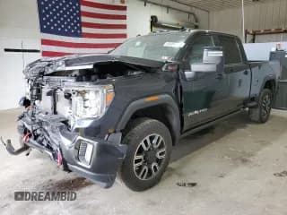 ✅ 2021 GMC Sierra 2500HD AT4 • VIN: 1GT49PEY2MF208110 • Lot: 66681535. Wystawiony na Copart z przebiegiem 48 354 mil. Bezpłatny archiwum sprzedaży aukcyjnych z USA i szczegółowy raport historii pojazdu na DreamBid. Zdjęcie 1.