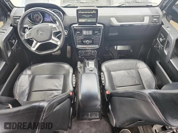 ✅ 2016 Mercedes-Benz G 63 AMG • VIN: WDCYC7DF3GX259692 • Lot: 62122755. Listed on Copart with 61,944 mi. Free auction sales archive from the USA and detailed vehicle history report at DreamBid. Image 8.