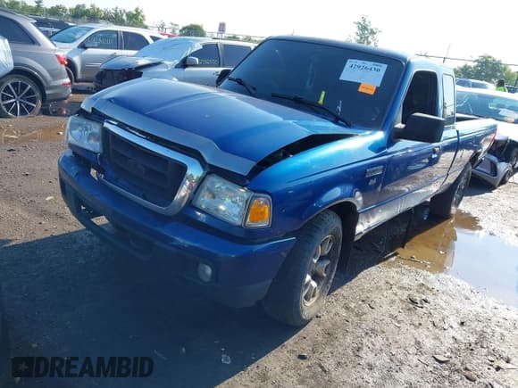 ✅ 2007 Ford Ranger XL • VIN: 1FTZR15E77PA82723 • Лот: 42926430. Опубликован ранее на IAAI с пробегом 217 671 миль. Бесплатный доступ к архиву аукционных продаж из США и подробный отчёт об истории автомобиля на DreamBid. Изображение 2.
