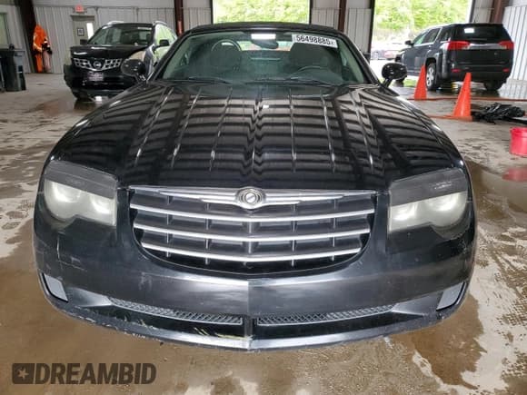 ✅ 2005 Chrysler Crossfire • VIN: 1C3AN55LX5X039073 • Lot: 56498885. Listed on Copart with 153,014 mi. Free auction sales archive from the USA and detailed vehicle history report at DreamBid. Image 5.