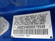 ✅ 2006 Acura RSX • VIN: JH4DC54806S015549 • Lot: 42742417. Listed on IAAI with 202,530 mi. Free auction sales archive from the USA and detailed vehicle history report at DreamBid. Image 9.